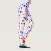 Red White & Blue Leggings (Rechts)