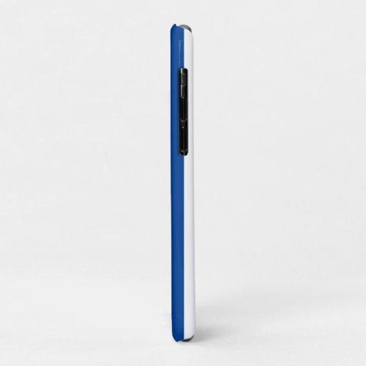 Red White Blue Monogram Handy Case (Hinten/Links)