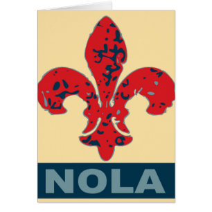 Red White Blue NOLa Lilie