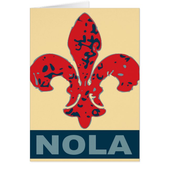 Red White Blue NOLa Lilie (Vorne)