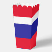 Red White Blue Patriotic Popcorn Geschenkschachtel (Vorderseite)