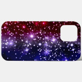 Red White & Blue Patriotic Sparkle Case-Mate iPhone Hülle (Rückseite (Horizontal))