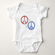 Red White Blue Peace