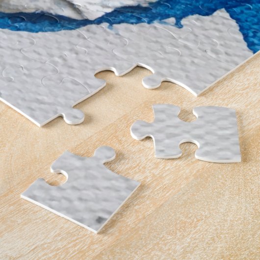 Red White & Blue-Puzzle Puzzle (Seite)