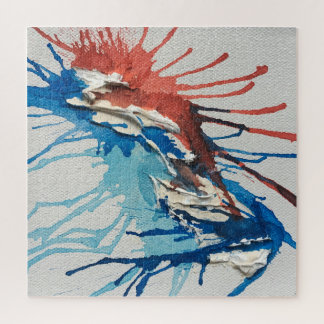 Red White & Blue-Puzzle Puzzle