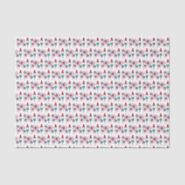 Red White Blue Rocket Pop Popsights Fireworks USA Seidenpapier