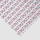 Red White Blue Rocket Pop Popsights Fireworks USA Seidenpapier (Ausschnitt)