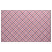 Red White Blue Seamless Tartan Stoff (Yard (91,4 cm))