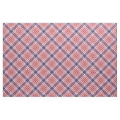 Red White Blue Seamless Tartan Stoff (Fat Quarter (45,7 x 55,9 cm))