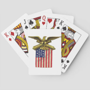 Red White & Blue Spielkarten