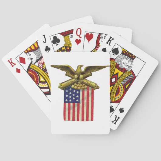 Red White & Blue Spielkarten (Rückseite)