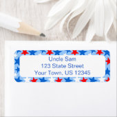 Red White & Blue Stars (Insitu)