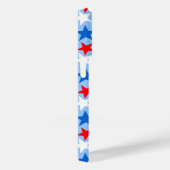 Red White & Blue Stars Case-Mate iPhone Hülle (Rückseite / Rechts)