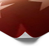 Red White Blue Stars und Fireworks Poster (Ecke)
