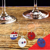 Red White Blue Stars Weinfarm