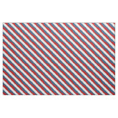 Red White Blue Strip Stoff (Yard (91,4 cm))