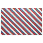 Red White Blue Strip Stoff (Fat Quarter (45,7 x 55,9 cm))