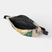 Red White Blue Stripe Two-Sided Print Fanny-Pack Bauchtasche (Offen)