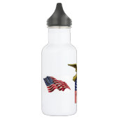 Red White & Blue Trinkflasche (Links)