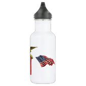 Red White & Blue Trinkflasche (Rechts)
