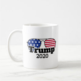 Red White Blue Trump Wahl 2020 Kaffeetasse