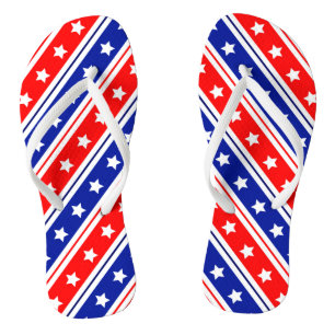 Red White Blue US Flagge Case Mate iPhone Badesandalen