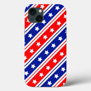 Red White Blue US Flagge Case-Mate iPhone Hülle