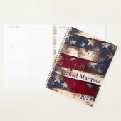 Red White Blue US Flagge Planer (Anzeige)