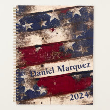 Red White Blue US Flagge