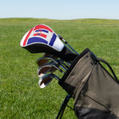 Red White Blue USA Golf Driver Cover Headcover (In SItu)