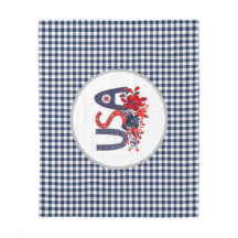 Red White & Blue USA Patriotic Bouquet