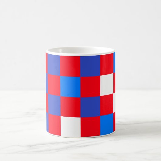Red, White & Bold – Independence Day Coffee Mug Kaffeetasse (Mittel)