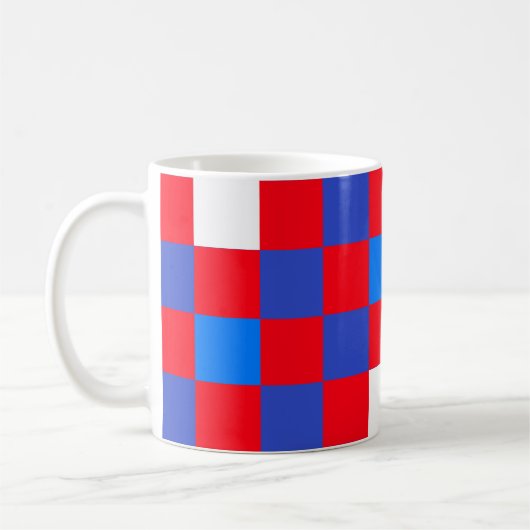 Red, White & Bold – Independence Day Coffee Mug Kaffeetasse (Links)