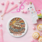 Red White & Booze Cruise 250th Years Pappteller (Party)