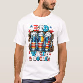 Red White & Boujee T-Shirt (Vorderseite)
