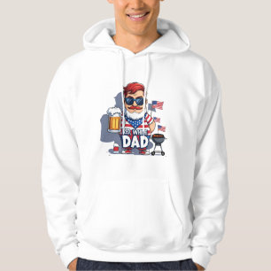 Red White & Brew Vater Comic T - Shirt drucken