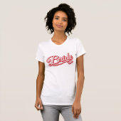 Red & White Bridge T - Shirt (Vorne ganz)