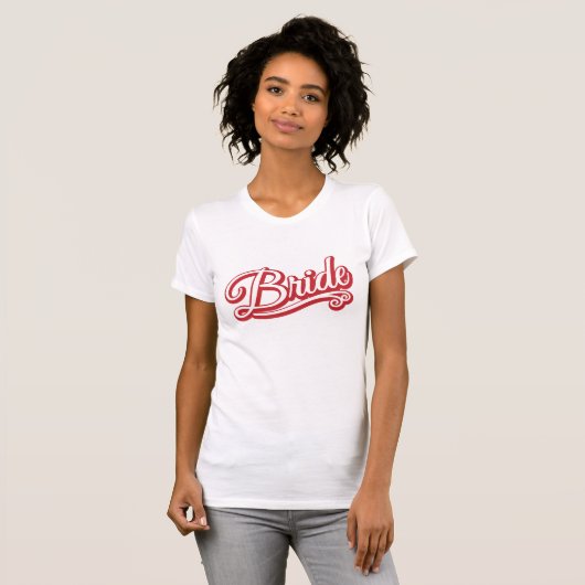 Red & White Bridge T - Shirt (Vorne ganz)