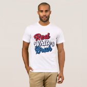 Red White & Bruh T-Shirt (Vorne ganz)