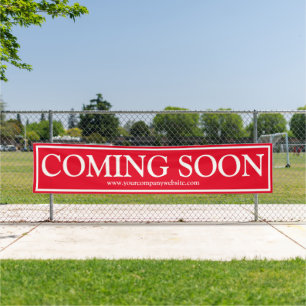 Red White Business kommt bald Website-Banner Banner