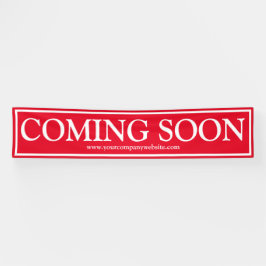Red White Business kommt bald Website-Banner Banner