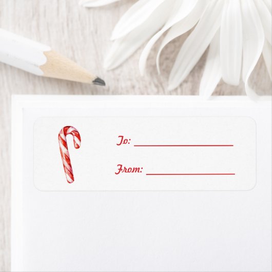 Red White Candy Cane Christmas (Insitu)