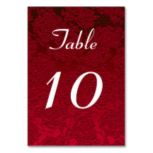 Red White Christmas Winter Wedding Empfang