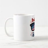 Red White & Cooler 4. Juli Tasse (Links)