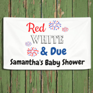 Red White & Due Banner