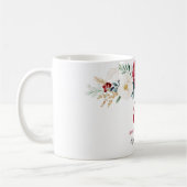 Red & White Festival 80. Geburtstag Geschenk Kaffe Kaffeetasse (Links)