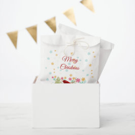 Red White Festive Winter Niedlich Deer Frohe Weihn Geschenktütchen