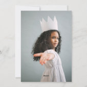 Red White Foliage & Berries Kein Foto Weihnachten (Rückseite)