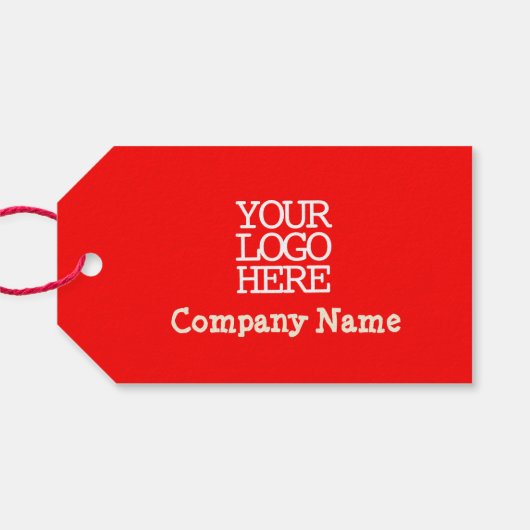 Red White FroChristmas Nativity Scene Company Geschenkanhänger (Rückseite Horizontal)