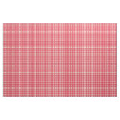 Red White Gingham Pattern Stoff (Yard (91,4 cm))